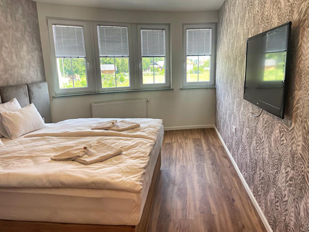 Vila Urbana Luxury Apartments Lesce  Εξωτερικό φωτογραφία